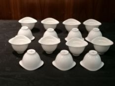 15 x Villeroy & Boch 12cm fine china bowls