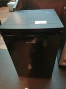 Russel Hobbs domestic black 85ltr fridge Model No