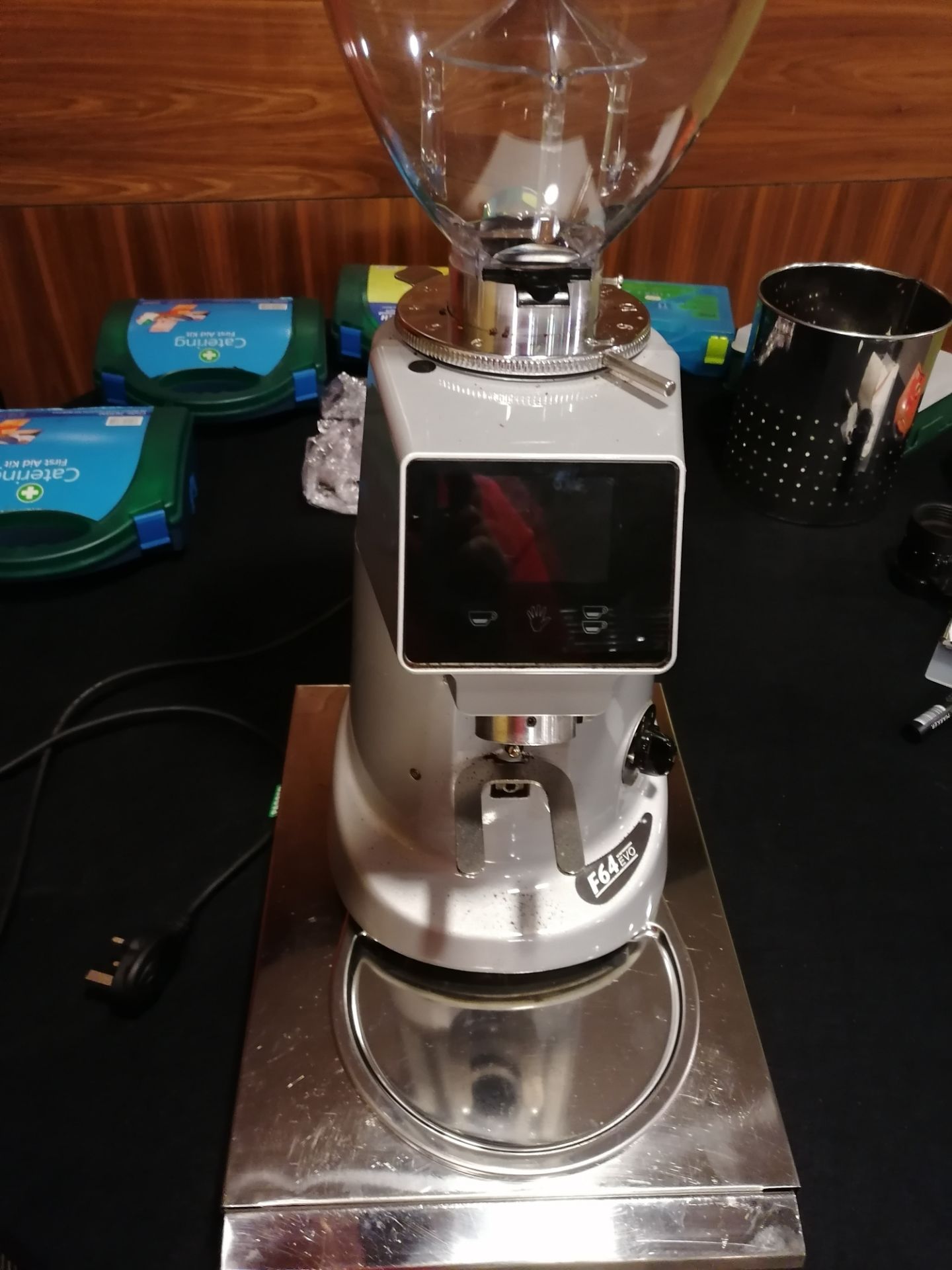 Fiorenzato F64 Evo Super electric coffee grinder w - Image 3 of 4