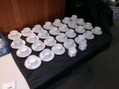 30 x Athena Cups & 28 Athena saucers