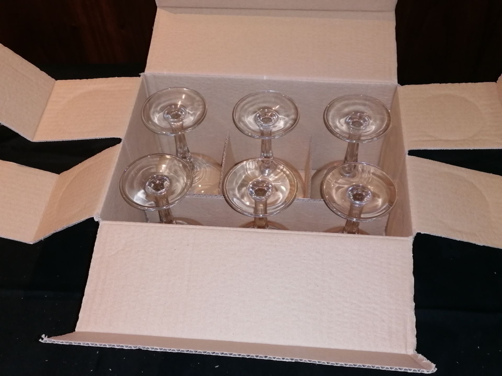 6 x Verre speak easy VSOP glasses - Image 3 of 4