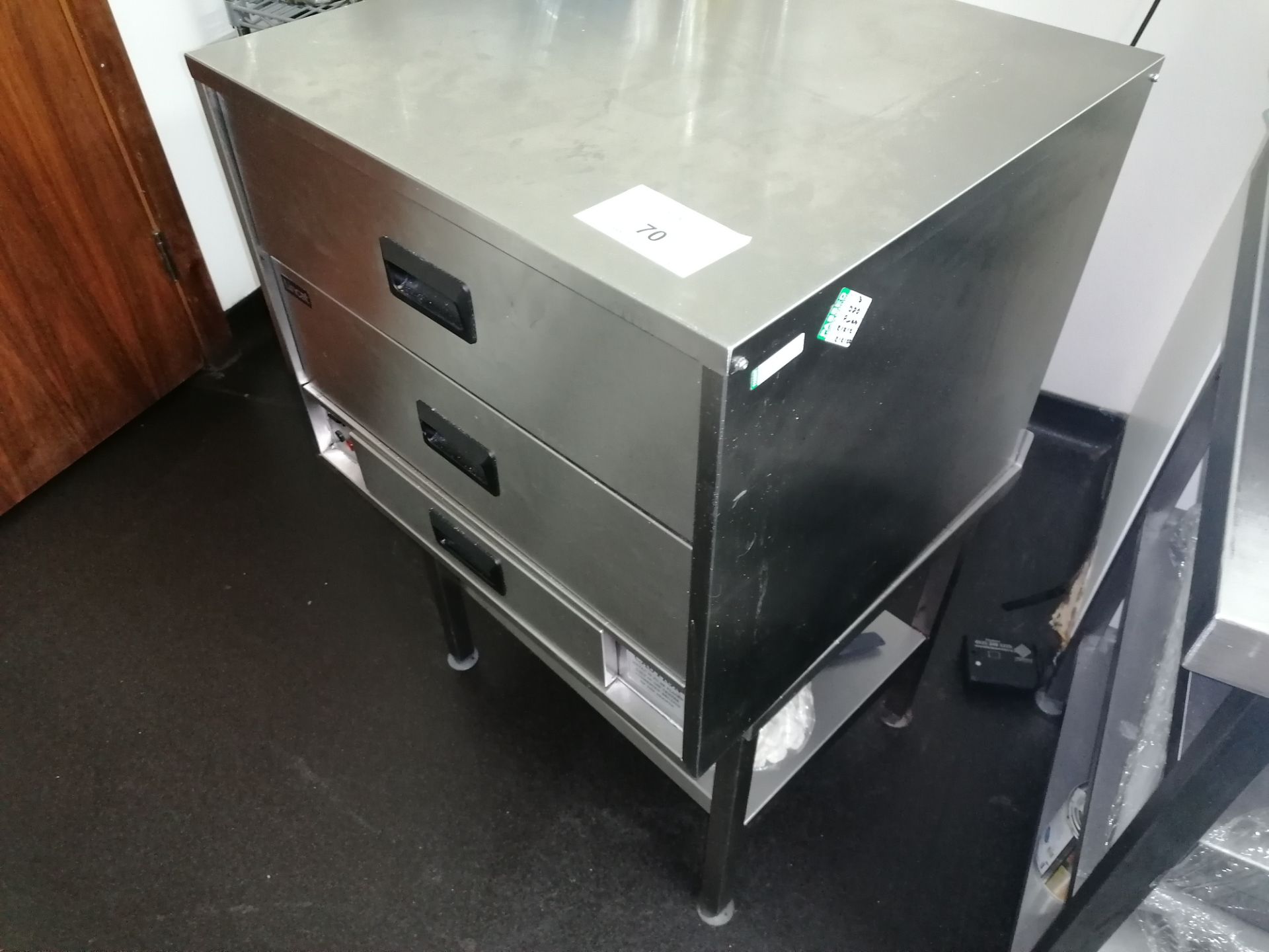 Lincat Model FWDG foodwarmer draws with stainless - Image 4 of 5