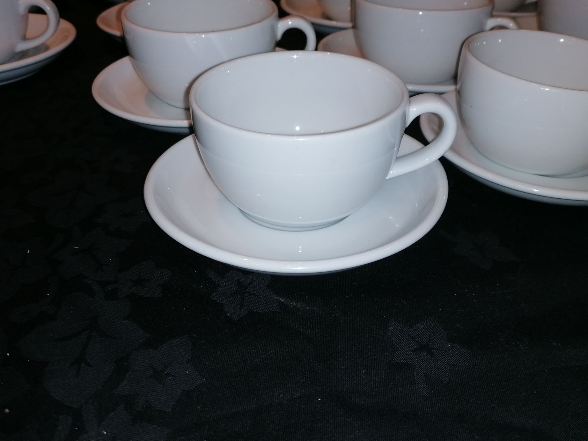 31 x Porcelite Cups & 32 Athena saucers - Image 4 of 4