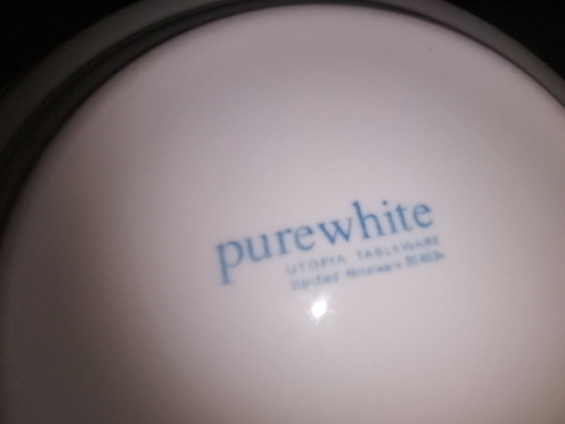 Approx 125 Purewhite 17cm side plates - Image 3 of 4