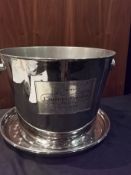 1 x Laurent Perrier large Champagne bucket