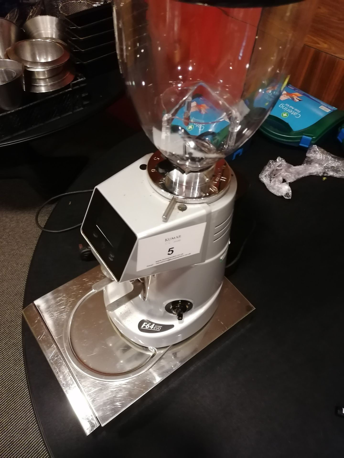 Fiorenzato F64 Evo Super electric coffee grinder w - Image 4 of 4