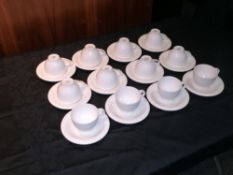12 x Villeroy & Boch cup and saucer