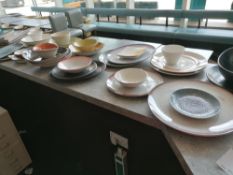 50 approx Colourfull dishes , bowls & serving platters from various manufacturers (Please Note