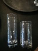 19 x Two mixed sizes of tumbler glasses