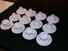 12 x Villeroy & Boch cup and saucer