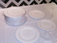 27 X Villeroy & Boch plates 4 x 27cm 23 x 30cm (matching patterns )