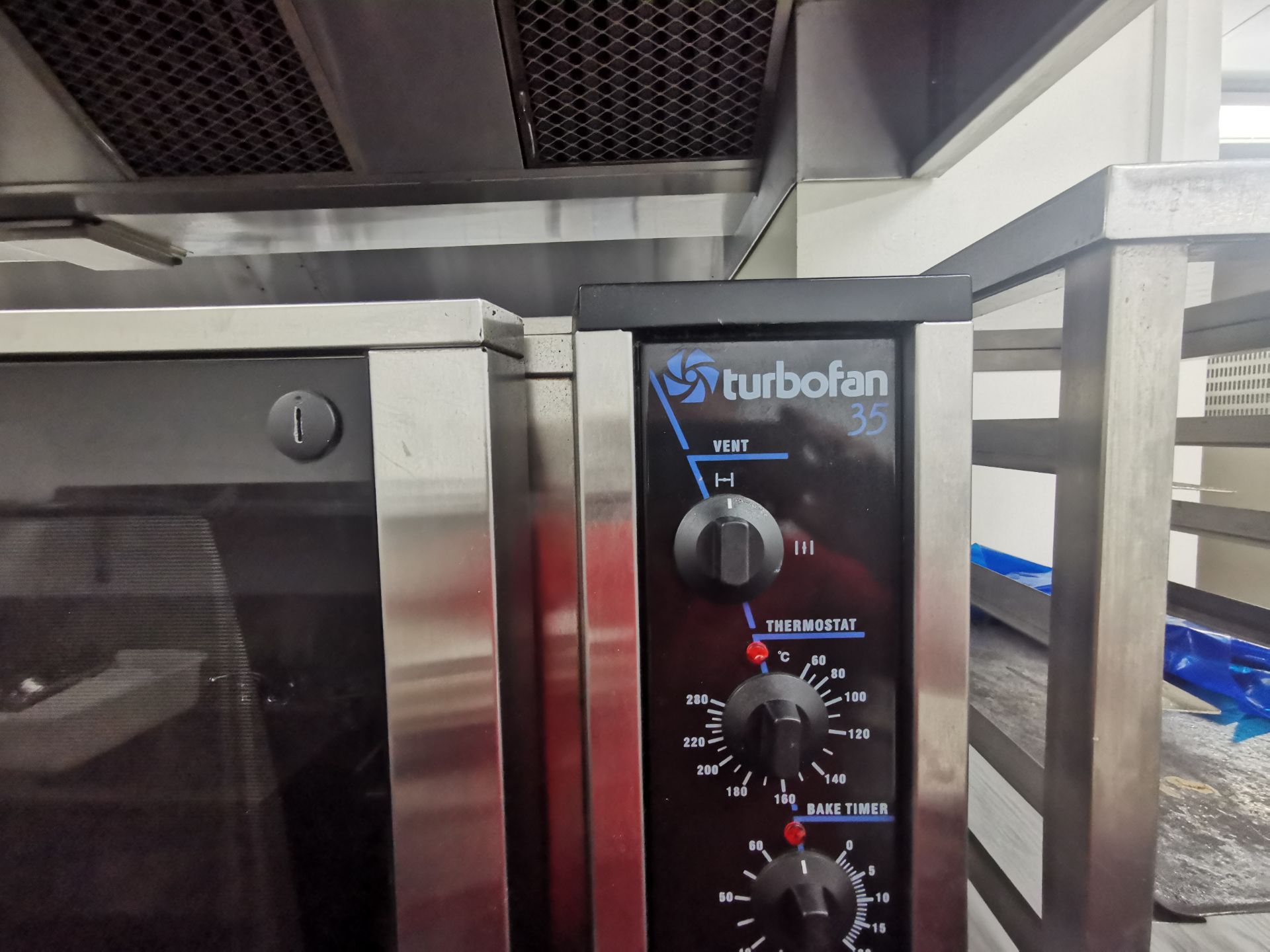 Blue seal turbo fan oven with steam function - Image 3 of 6