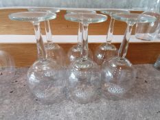 6 x Genuine Aperol Spritz glasses (Please Note this Lot is only available for collection by