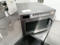 Samsung commercial microwave