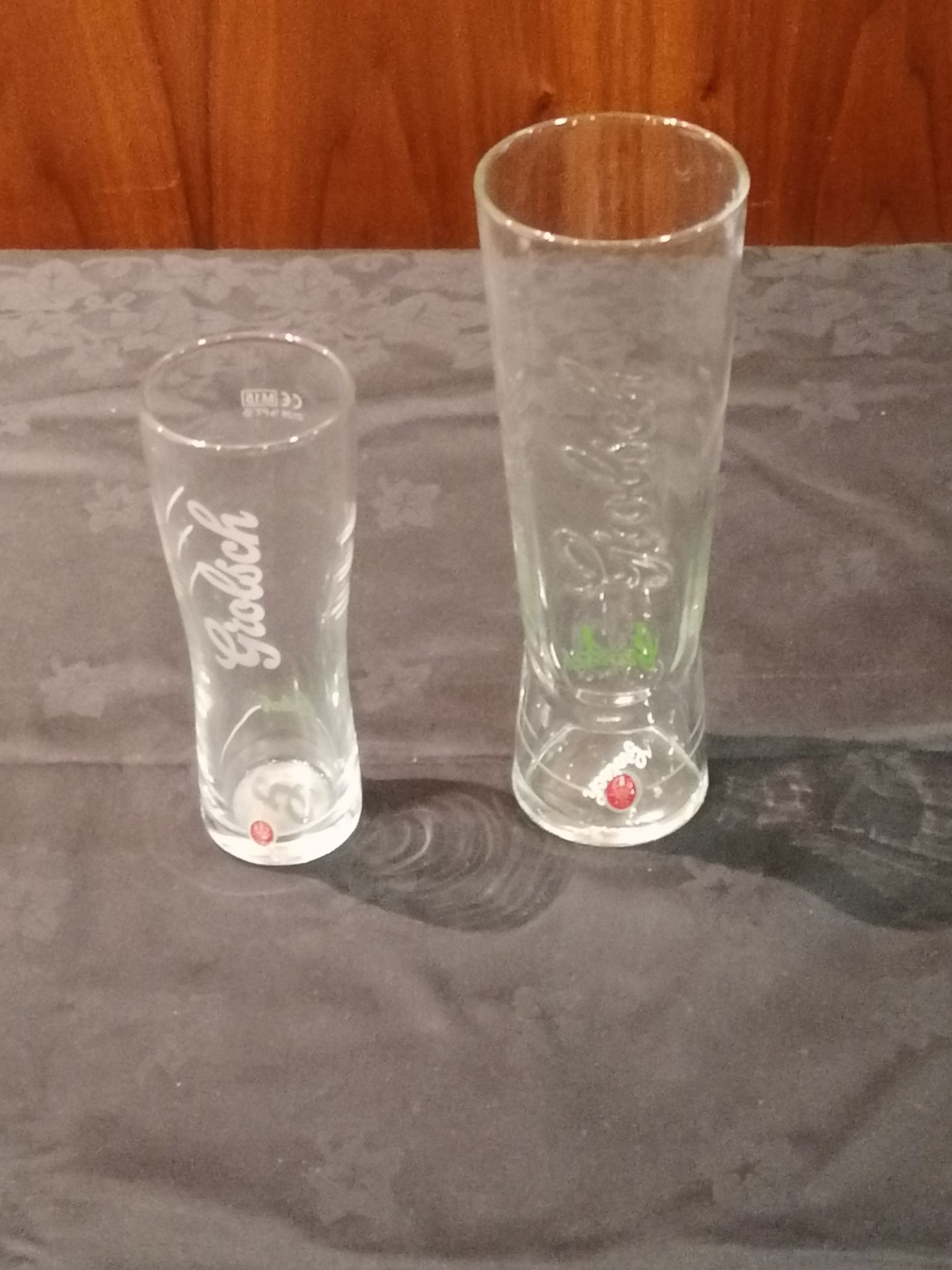 8 x Grolsh Glasses 4 x Pint 4 x 1/2 pint - Image 3 of 3