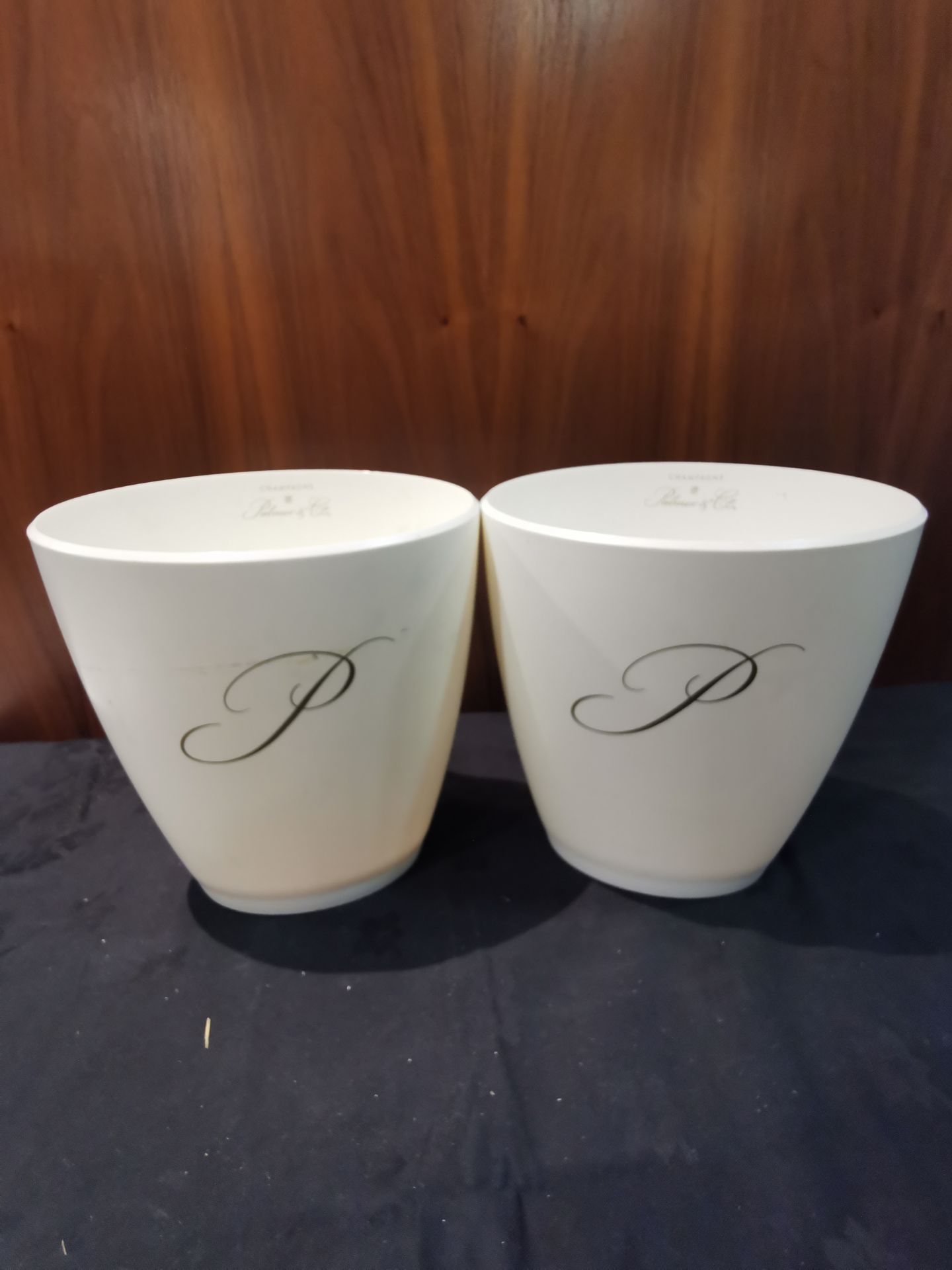 2 x Palmers & Co Champagne Ice Buckets
