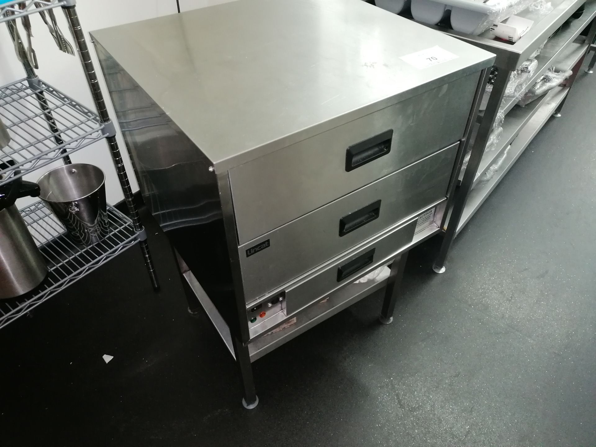 Lincat Model FWDG foodwarmer draws with stainless - Image 3 of 5