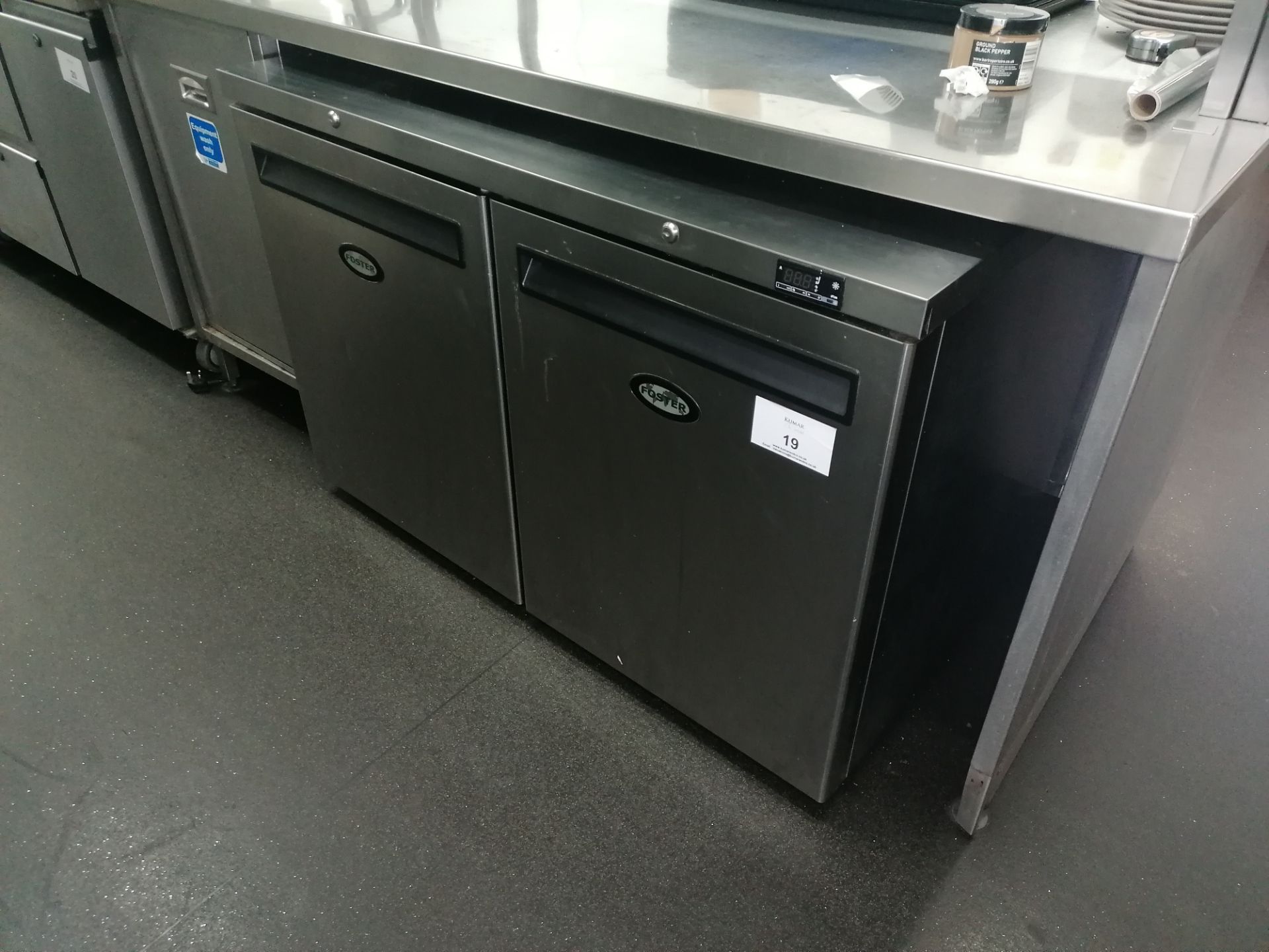 Foster HR 360 Refrigerator Under counter Cabinet S