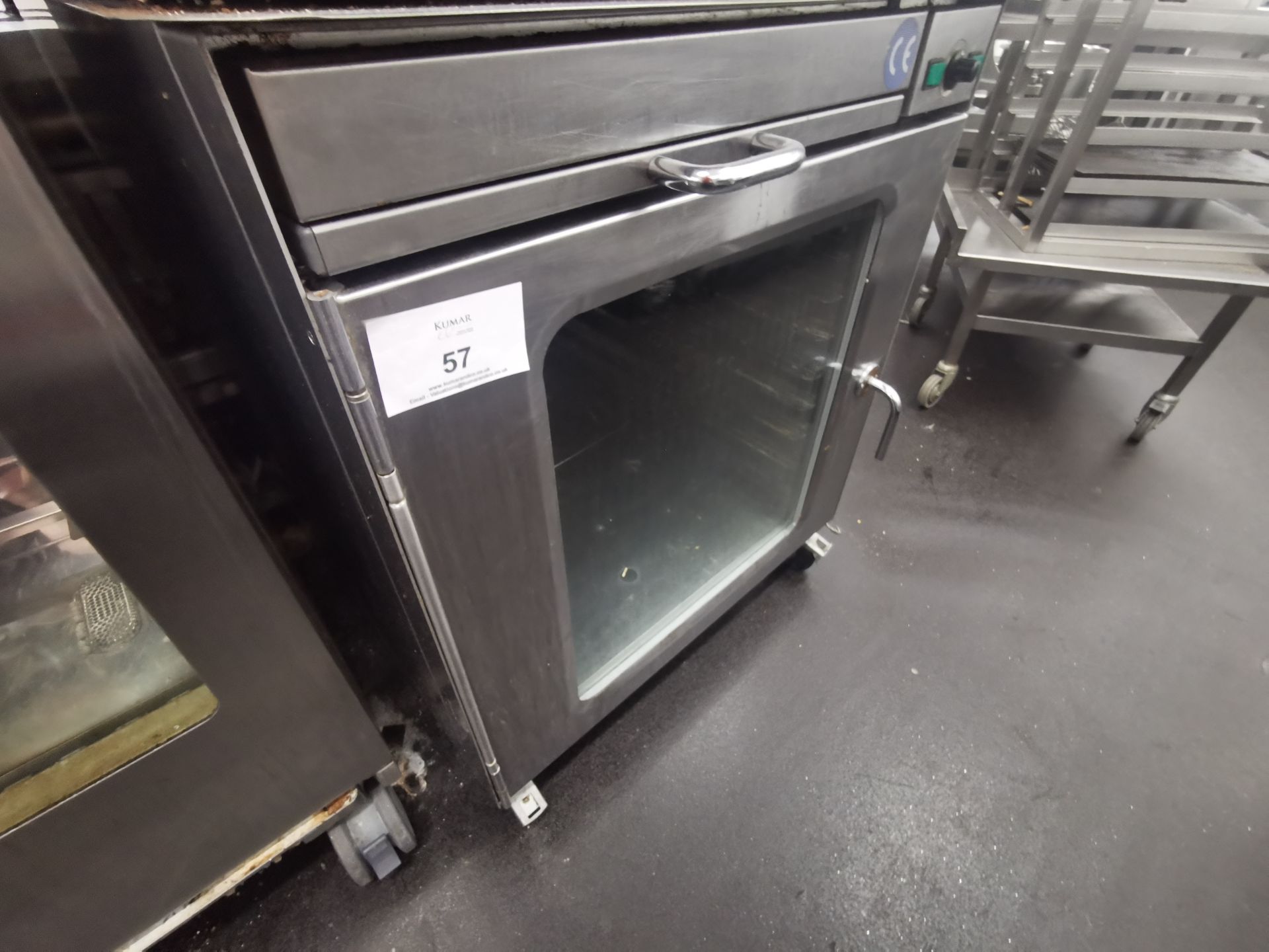 Hobart proofer oven Model HP 20S Serial No SN11455 - Image 2 of 4