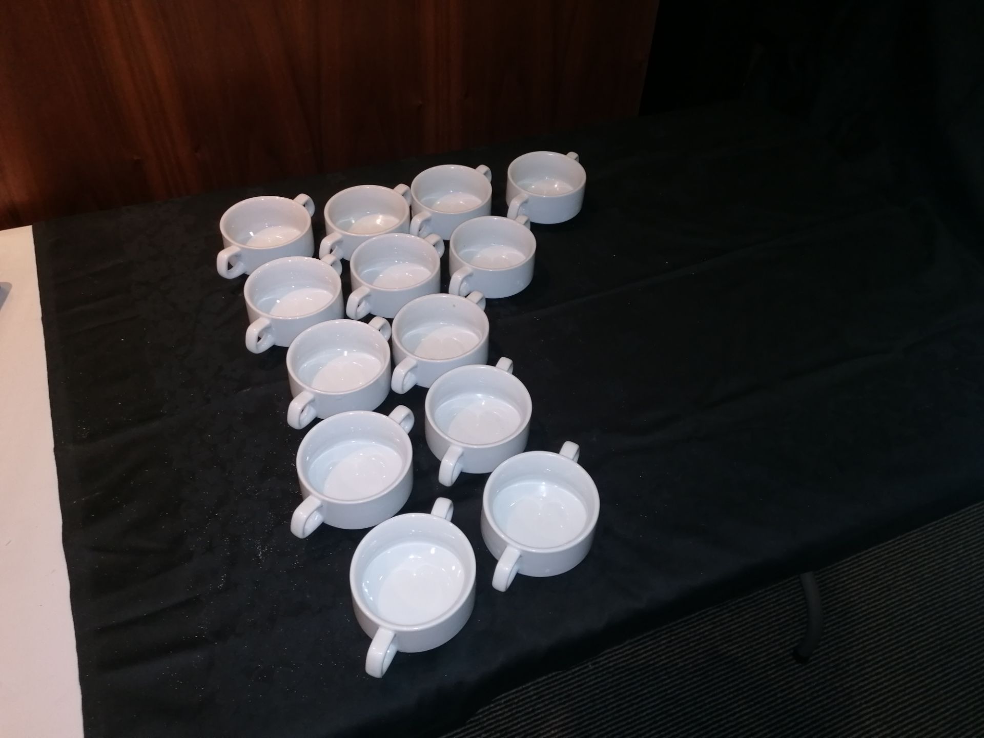 13 x Athena Soup bowls