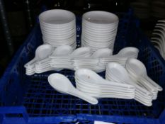 31 X Villeroy & boch small dishes & 41 x Oriental