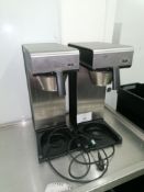 2 x Bravilor Bonamat Model TH01 filter coffee make