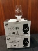 12 x Genuine Glencairn Whisky Glasses New Boxed