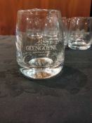 8 x Branded Glengoyne Pouring Glasses