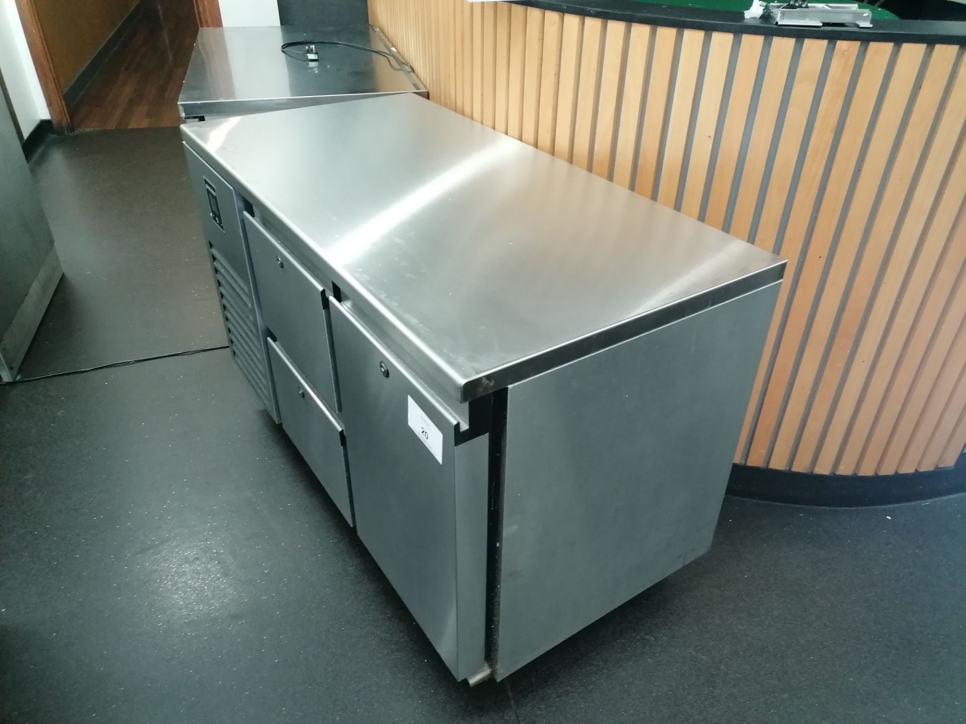 Precision MCU 211 Stainless steel Two Door Counter - Bild 5 aus 5