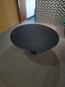 2 x Base table and matching round tops. Base measu