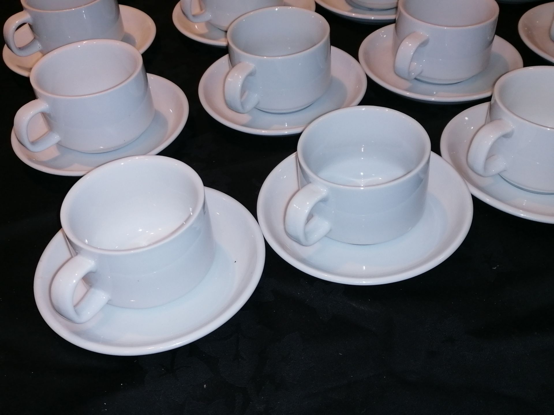 30 x Athena Cups & 28 Athena saucers - Image 3 of 4