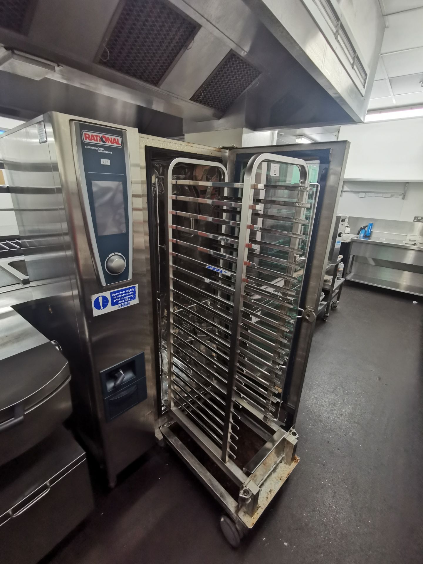 Rational Scc 201 self cooking centre White Efficiency - Image 6 of 7