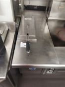 Charvet pro series single basket deep fat fryer .