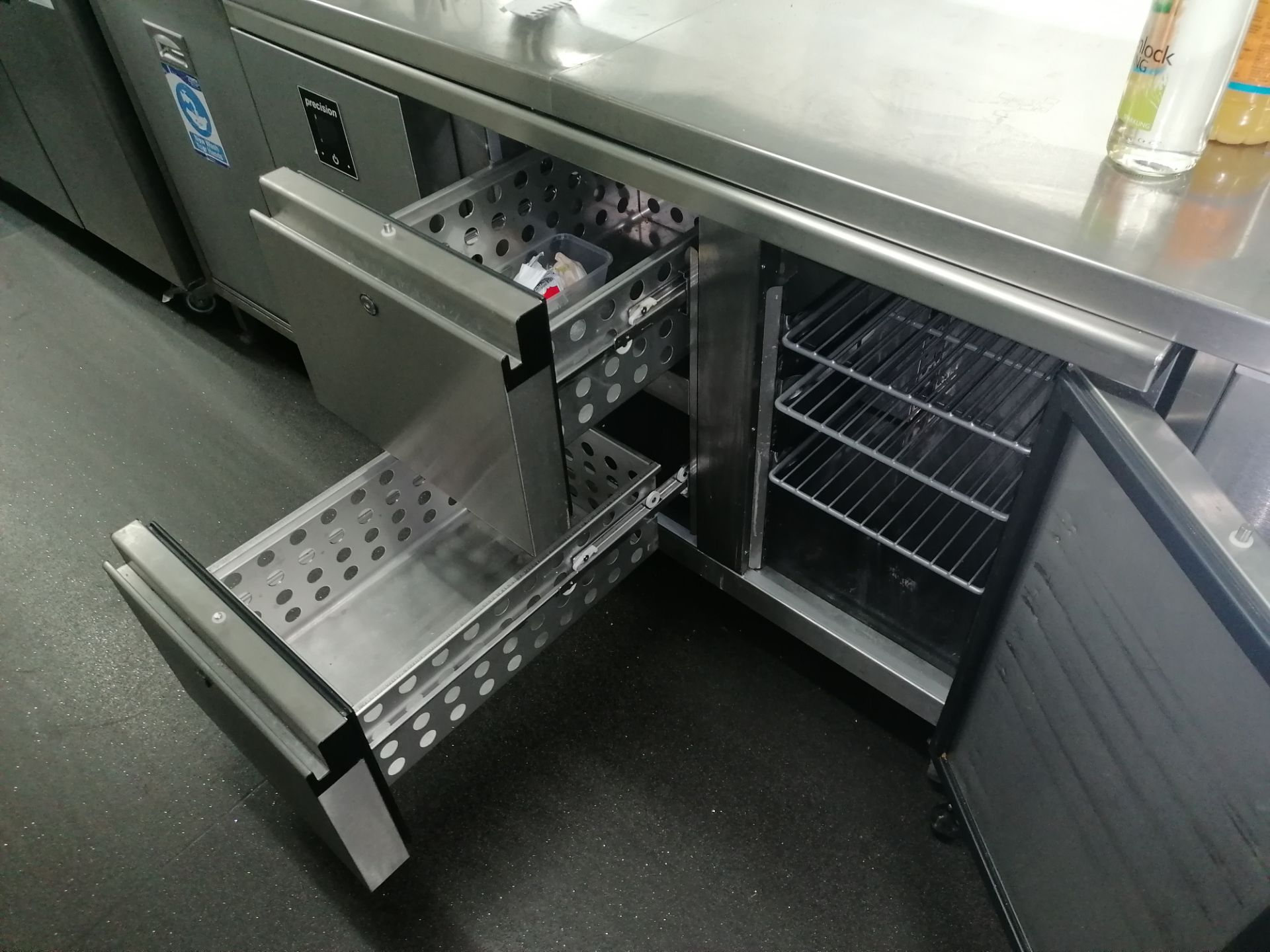 Precision MCU 211 Stainless steel Two Door Counter - Bild 2 aus 5