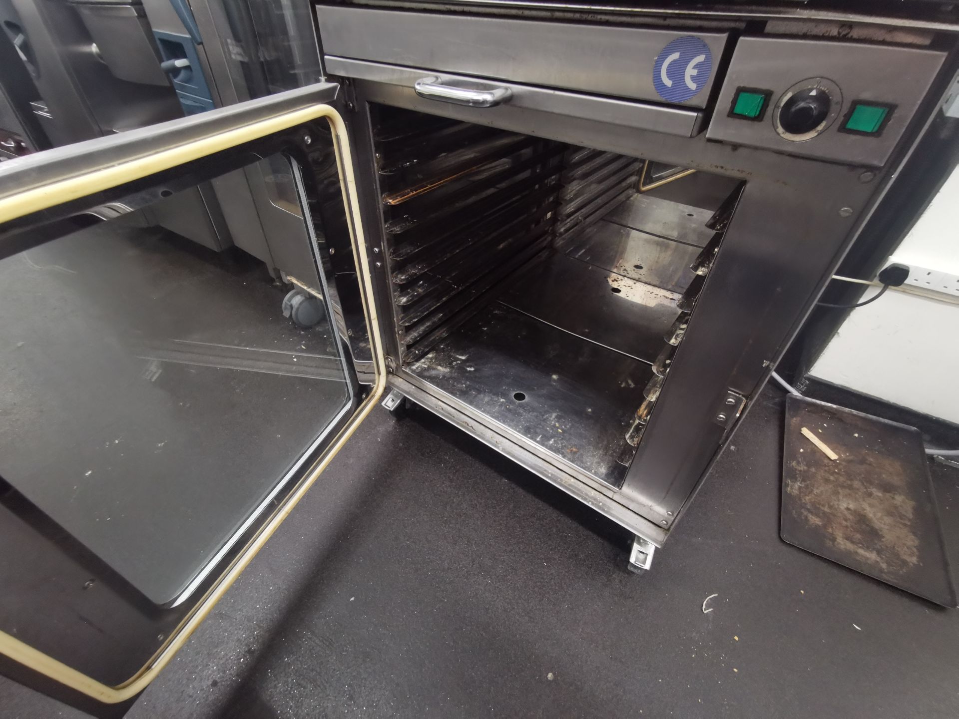 Hobart proofer oven Model HP 20S Serial No SN11455 - Image 3 of 4