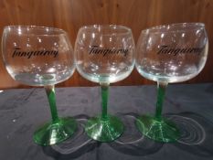 6 x Genuine Tanqueray Glasses