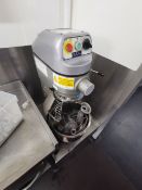 Spar commercial food mixer Model M2-211-1