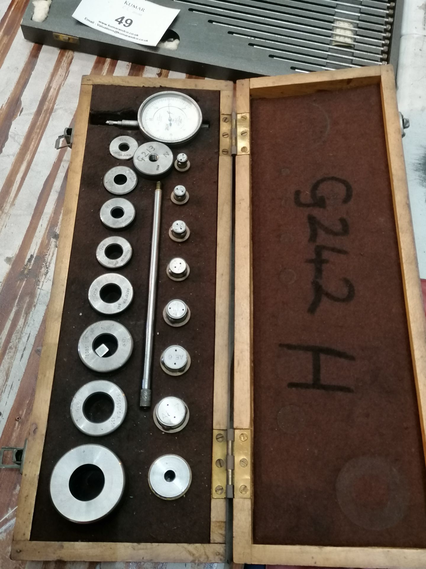 MSE Grasmere comparator plug gauge and accessories