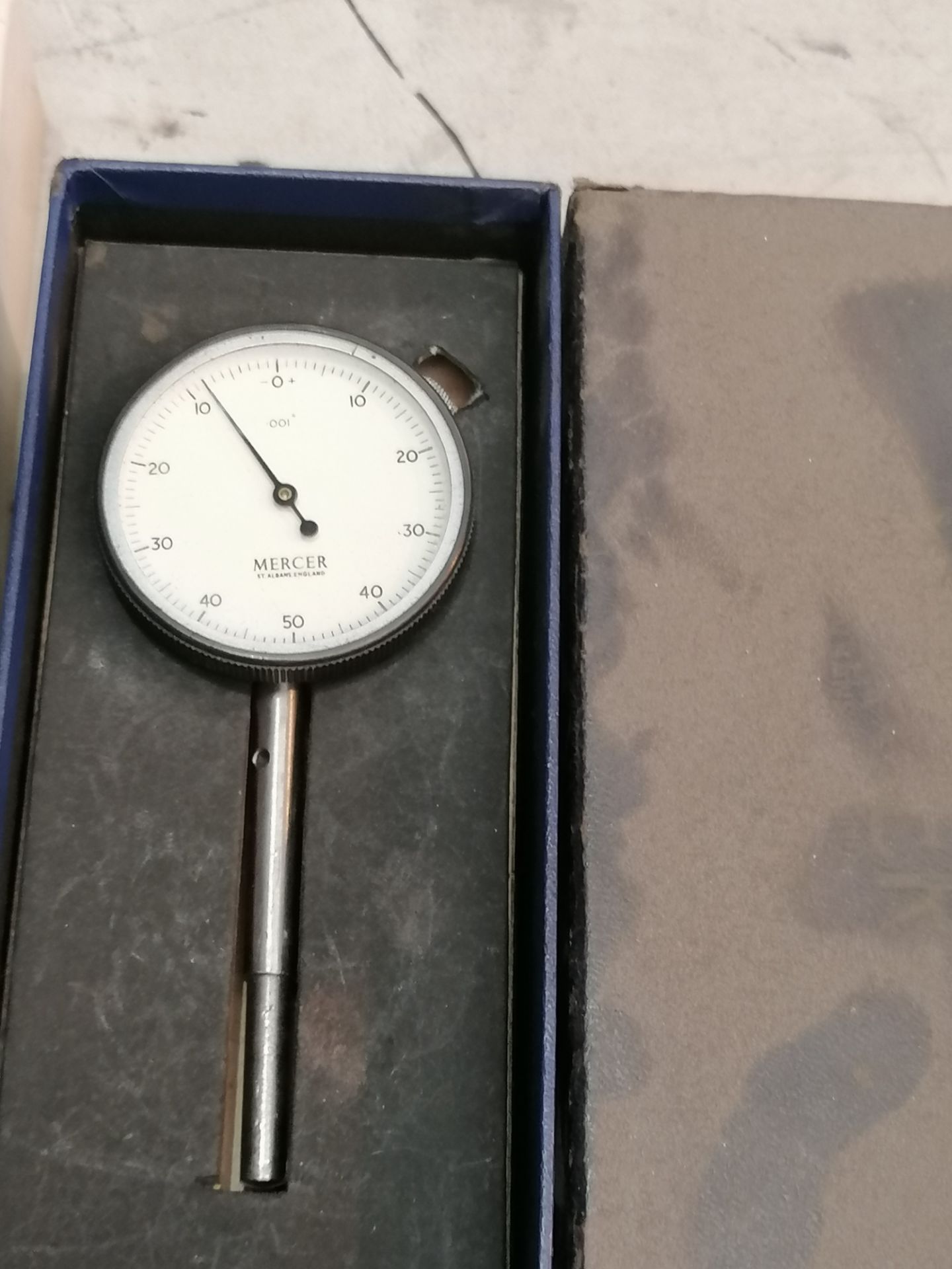 Mercer dial gauge with draper magnetic stand - Image 2 of 4