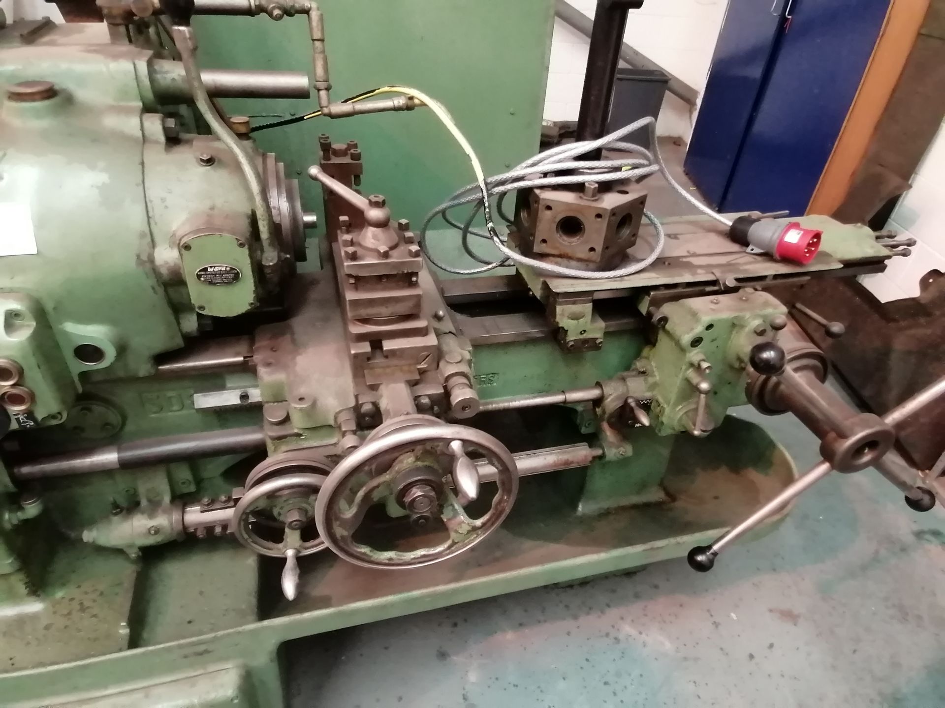 Ward 3DS Capstan Lathe Serial No 0180 - Image 3 of 5