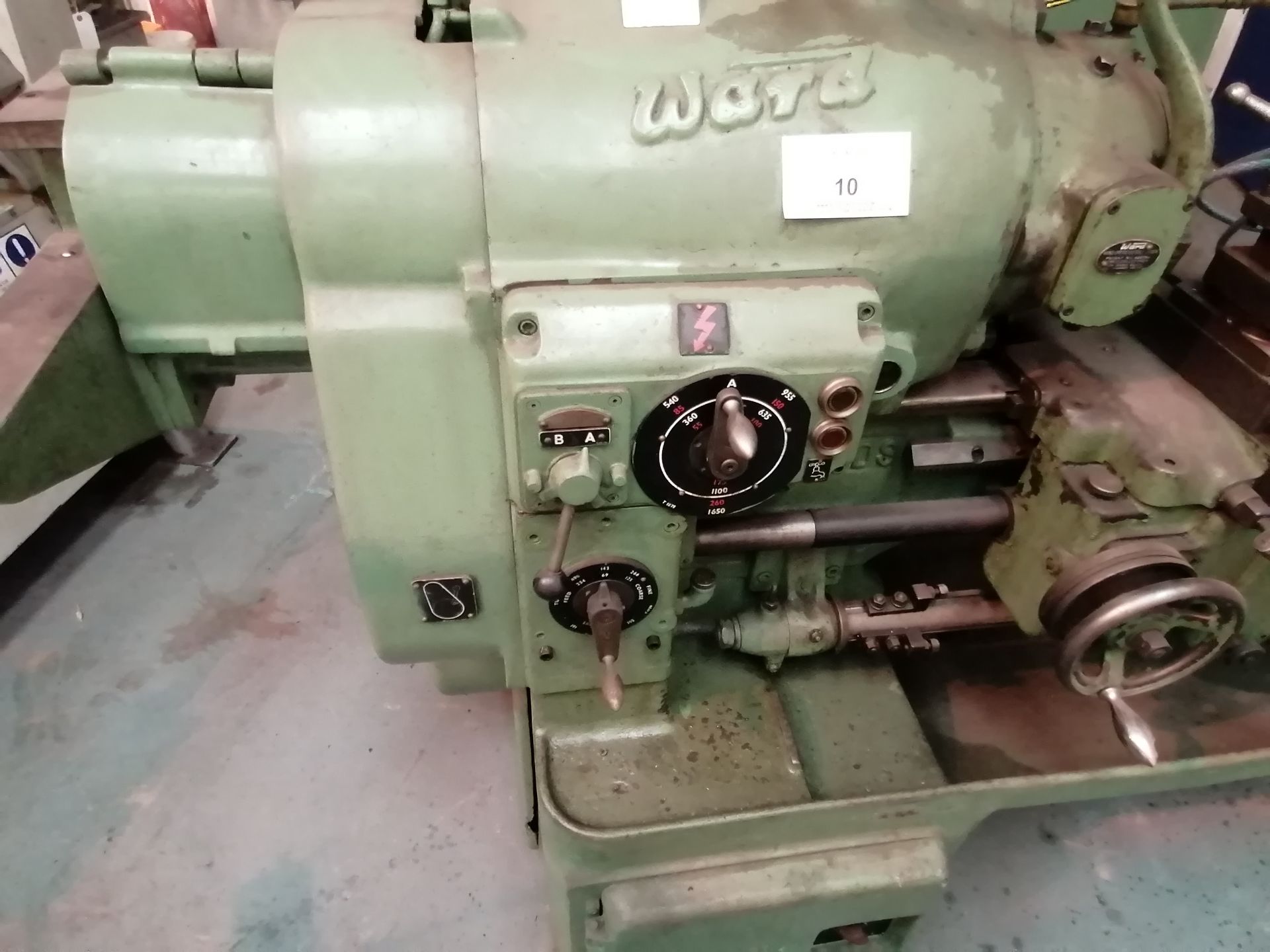 Ward 3DS Capstan Lathe Serial No 0180 - Image 4 of 5