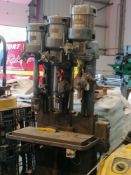 Alfred Herbert triple spindal pillar drill (SPARES OR REPAIR) 3phase