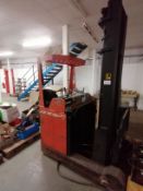 BT RT 1600 SE/13 Reach Truck Lifting capacity 1475kg Lift Hight 5.7m Fork lenth 1.15m Serial No