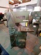 Startrite vertical band saw , 3 phase