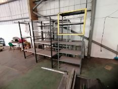 Assorted shelving units