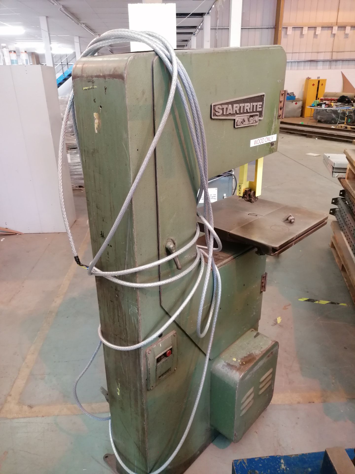 Startrite vertical band saw , 3 phase - Image 3 of 4