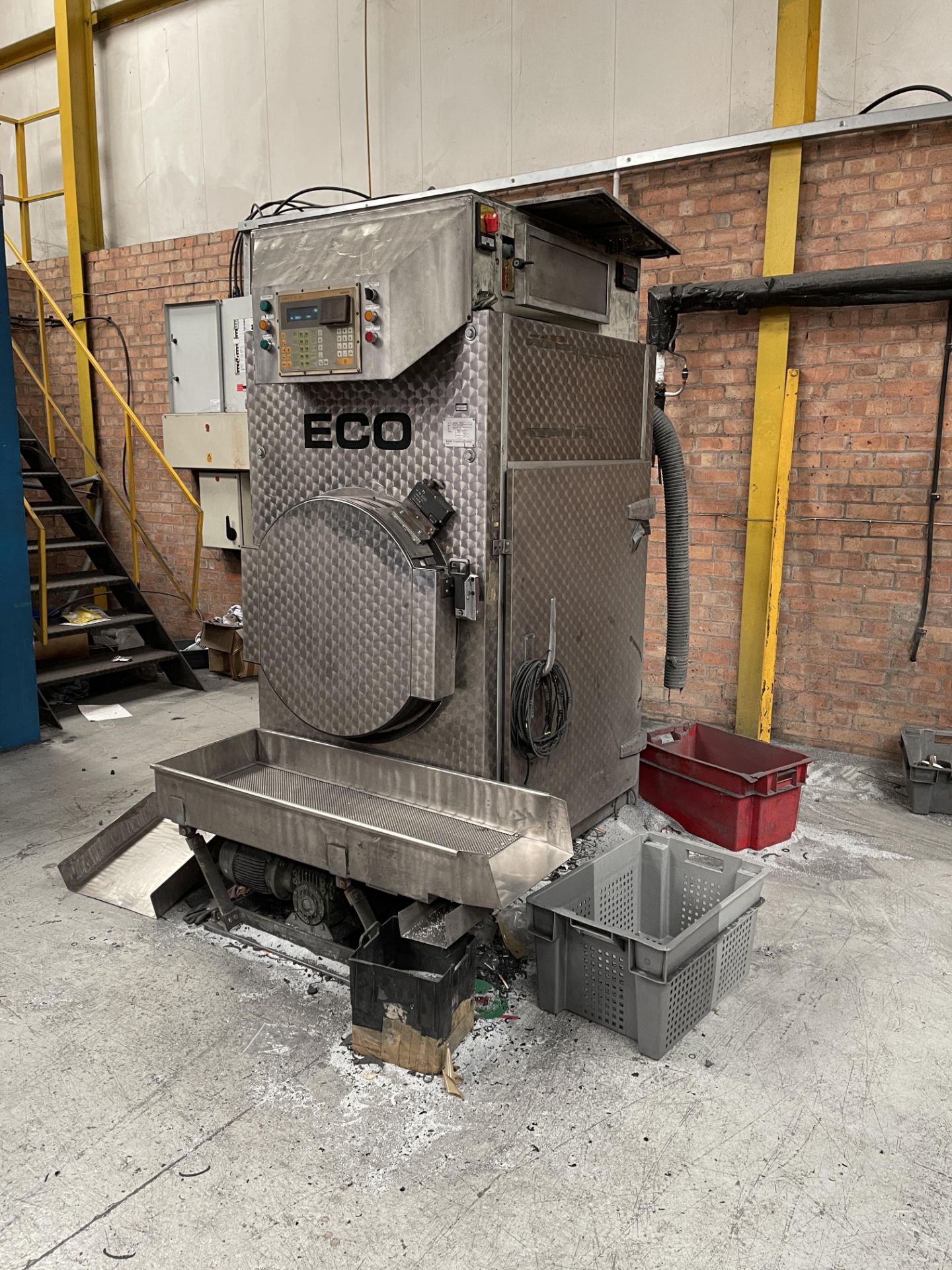 Eco Rotor TS10, Media Blasting Cryogenic Deflashing Machine - Image 2 of 12