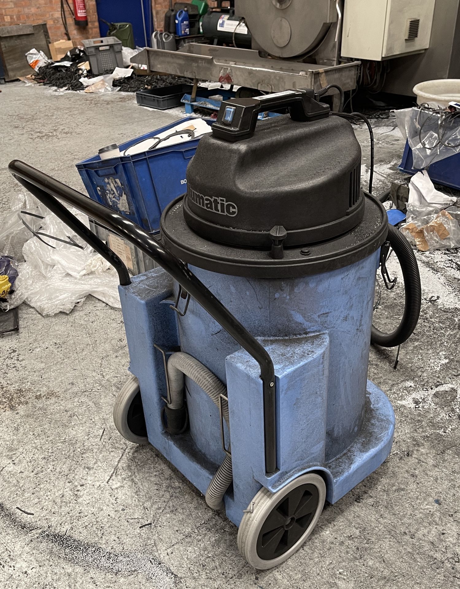 Numatic WV188DH-2 1000w Vacuum, IPX4. - Image 6 of 6