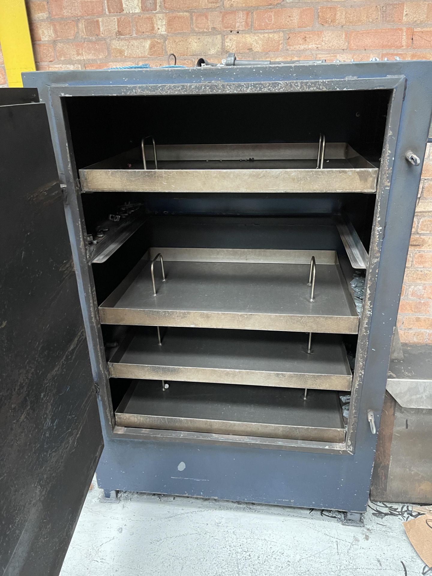 W James Welded Mild Steel Drying Cabinet - Image 5 of 5