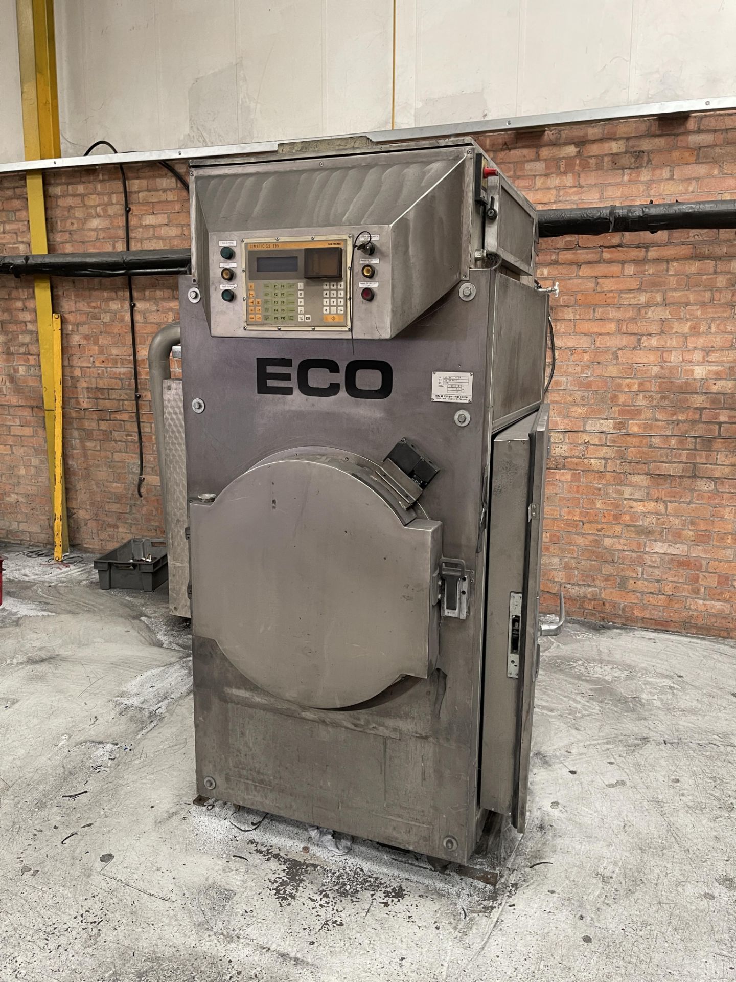 Eco Rotor TS10, Media Blasting Cryogenic Deflashing Machine - Image 2 of 7